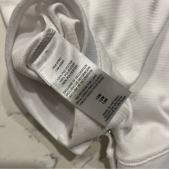 🔴 SOLD 🔴 BNWT Infant Dodgers Onesie 12mo - Picture 4 of 7